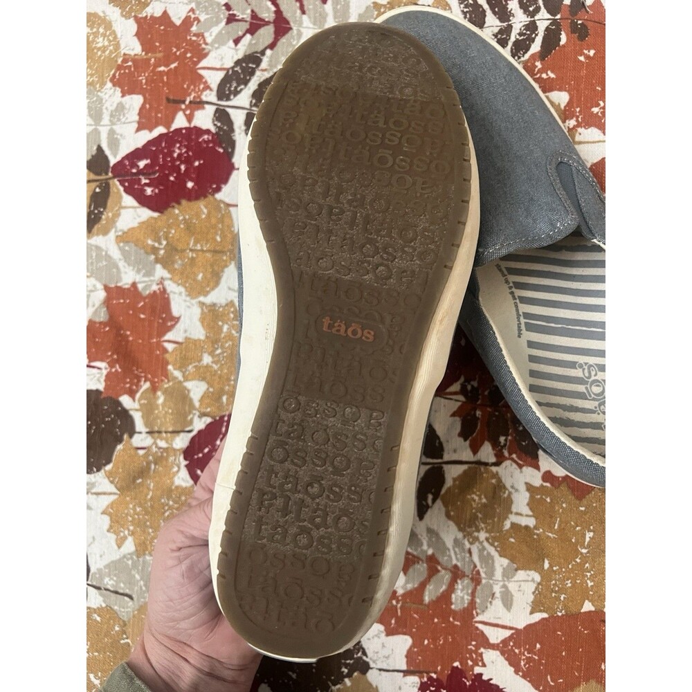Taos Footwear Slip-On Sneakers in Gray - Picture 4 of 5
